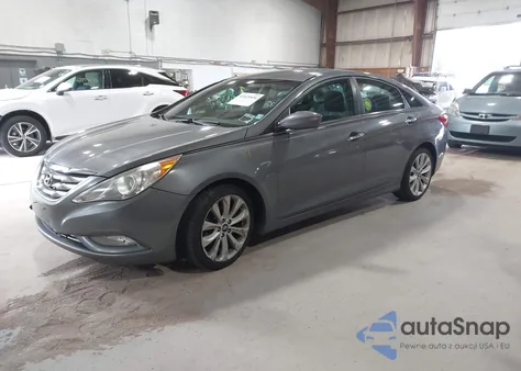 2011 Hyundai Sonata Se z USA, uszkodzony, nr VIN 5NPEC4AC0BH253175